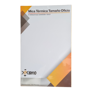 Mica Protectora, Tamaño Legal, 10 U 8 Mil - Product Image 1