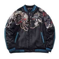 Veste universitaire brodée sur mesure doublure intérieure souple coutures durables idéales pour une tenue d'équipe style école ou look mode d'hiver