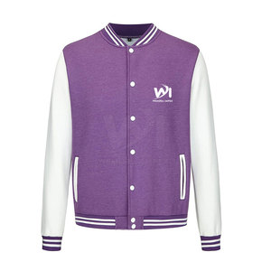 Chaqueta Letterman de Invierno Ligera, Precio al por Mayor, MOQ Bajo, Nuevo Estilo 2026, Chaquetas Letterman en Venta - Product Image 1