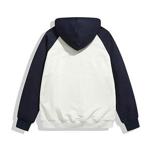 Venta al por mayor de moda personalizada para Hombre Sudaderas con capucha de dos colores sudadera sudaderas con capucha - Product Image 2