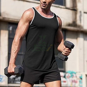 Camiseta Deportiva Formal de Secado Rápido para Hombre, 100% Algodón, Personalizable, para Gimnasio, Fitness, Culturismo, Running y Entrenamiento - Product Image 3