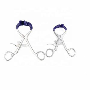Retractor Bucal Dental de Acero Inoxidable Reutilizable, Manual, con Certificación CB - Product Image 5