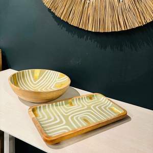 Boîtes à mouchoirs en bois d'acacia faites à la main pour le jardin et les cadeaux pour lui dans des conceptions rondes pour les maisons et la décoration modernes - Product Image 4