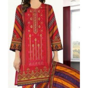 Latest Pakistani Women's Shalwar Kameez <b>Dress</b> Solid Color Woolen <b>Shawl</b> With Floral Pattern Casual Silk Party <b>Dress</b> From Pakistan - Product Image 3
