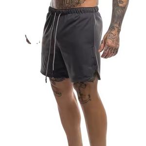 Pantalones cortos informales personalizados para hombre, pantalones cortos transpirables de verano, pantalones cortos deportivos de algodón para entrenamiento físico, nueva moda, ropa de calle, pantalones cortos al por mayor - Product Image 5