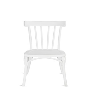 Chaise Windsor en plastique rouge moderne pour enfants, siège d'événement à dossier croisé durable pour les fêtes d'enfants, les appartements - Product Image 6