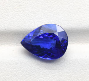 Natural tanzanite Pear Loose Gemstone Faceted Pear <b>Cut</b> <b>Stone</b> AAA Tanzanite Pear December Birth <b>Stone</b> - Product Image 3