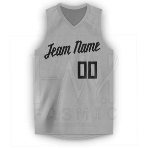 Casual Sleeveless Youth Fashion <b>Basketball</b> Jersey With Customized Peking Mesh <b>Vest</b> Jerseys for <b>Mens</b> Made in Pakistan - Product Image 3