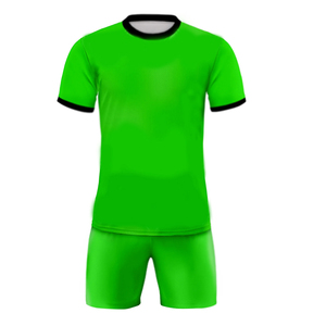 Uniforme de fútbol de talla grande hecho en Pakistán para adultos con impresión de logotipo personalizado Camiseta de fútbol de corte automatizado Ropa de fútbol superior - Product Image 2