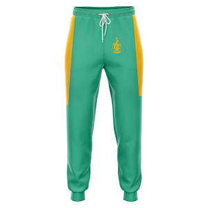 Pantalon de sport en toile respirant et à séchage rapide pour homme, coupe droite, taille mi-haute, idéal pour la course, la gym et le fitness – Fabriqué au Pakistan - Product Image 6