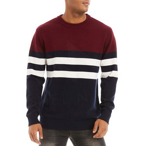 OEM Diseño de cuello redondo sudadera personalizada al por mayor de los hombres de algodón en blanco Suelto - Product Image 2
