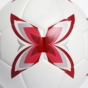 OEM logotipo personalizado tamaño 5 PU balón de fútbol enlazado térmico o cosido a máquina Fútbol para uso en entrenamiento suministro al por mayor de fábrica - Product Image 5