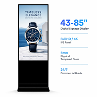 Señalización Digital para Exteriores ZDHQ con Pantalla de Alto Brillo, Protección IP65, Gestión CMS Android y Funcionamiento Comercial 24/7