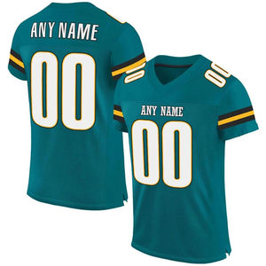 Custom <b>American</b> Football Shirts Stitched Embroidered Youth Uniforms Sports Wear Logos Classic - Product Image 2