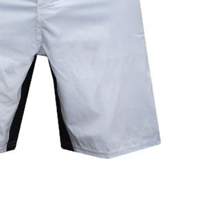 Pantalones cortos de MMA personalizados de último diseño, venta al por mayor, pantalones cortos de MMA ligeros de la mejor calidad hechos en fábrica para hombres - Product Image 5