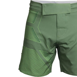 Short de boxe MMA unisexe sur mesure Vêtements de sport Offre Spéciale pour adultes Short de grappin pour homme Design propre Short de combat en spandex - Product Image 2