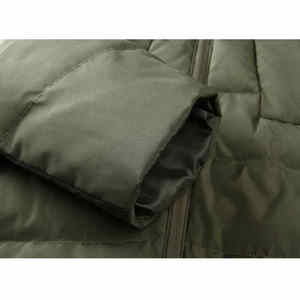 Winter Hooded Coat <b>Lightweight</b> 100% Polyester Windproof Puffer <b>Jackets</b> Wholesale Puffer <b>Jacket</b> <b>Ladies</b> Winter Puffer Warm Women - Product Image 6