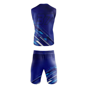 Factory Manufacture Sports Wear 7 v 7 Uniform Custom Color High Quality 7 v 7 Uniform For Adult - Product Image 3