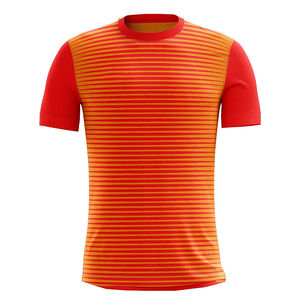 Camiseta Retro clásica de secado rápido transpirable de la mejor calidad de grado superior, camiseta de fútbol Vintage transpirable, camiseta de fútbol de moda personalizada - Product Image 1