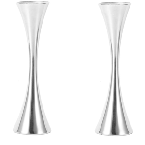 Elegante jarrón de acero inoxidable para amantes del arte moderno Jarrón de metal de acero inoxidable con un jarrón de flores pulido plateado mate - Product Image 5