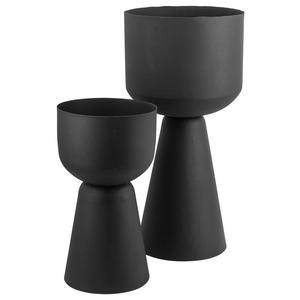 Vase à fleurs en métal décoratif pour la maison qui redéfinit la sophistication audacieuse en présence, sans faille dans l'artisanat - Product Image 6