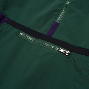 Chaqueta cortavientos de calidad superior para hombre para actividades al aire libre Chaqueta de lluvia de lona con características resistentes al viento y al agua - Product Image 6