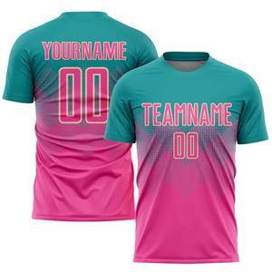 Vêtements de football personnalisés, uniforme de football, kit de football à sublimation de haute qualité, t-shirt de football, maillot de football pour hommes - Product Image 1