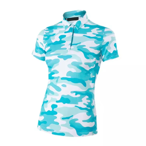 เสื้อโปโลผู้ชายผ้าโพลีเอสเตอร์ผ้าสแปนเด็กซ์แบบระเหิด100% เสื้อกอล์ฟแห้งเร็วผลิตจากผู้ผลิต - Product Image 6