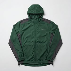 เสื้อแจ็คเก็ตไนลอนน้ำหนักเบาแบบกำหนดเองสำหรับผู้ชาย เสื้อผ้ากีฬา เสื้อผ้ากลางแจ้ง ผู้ผลิต OEM แบรนด์ส่วนตัว เสื้อผ้าประสิทธิภาพสูง - Product Image 1