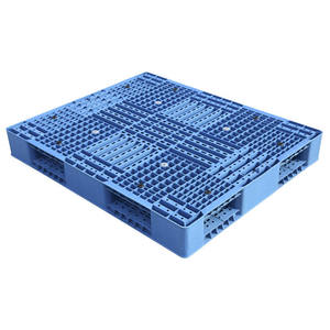 Paleta de Plástico Reversible Apilable de Doble Cara, Resistente, Azul, Grande, de HDPE, 1500*1500*150 mm - Product Image 1