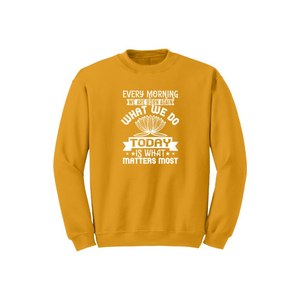 Sweat-shirt en mélange de coton avec des thèmes de bouddha imprimés Style décontracté 12 options de couleur 260-280 Placement de conception personnalisable GSM lourd - Product Image 6
