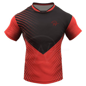Ropa Deportiva 100% Poliéster Transpirable, Uniforme de Rugby de Talla Grande, Calidad Premium Personalizable, Alta Calidad para Adultos - Product Image 3