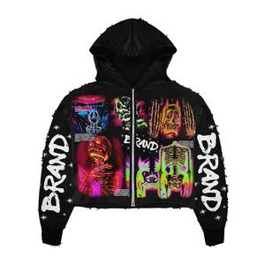 Sudadera con capucha de gran tamaño para hombre personalizada de alta calidad ropa de calle de invierno básica hecha poliéster/algodón precio de fábrica Sudadera con capucha básica al por mayor - Product Image 1