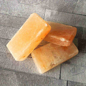 Jabón de sal del Himalaya tallado al mejor precio, forma personalizada, relajación corporal completa, alivio duradero del dolor, artesanías naturales decorativas - Product Image 3