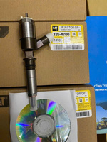 Injecteur diesel de remplacement 326-4700 24V pour CAT320D/C6.4, pièces de machines de construction, roulements scellés à charge haute efficacité