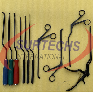 Surtechs Posterior Lumbar Minimally Invasive Spine Instrument Set Top Quality Spine MIS Lumber Instruments Set - Product Image 1