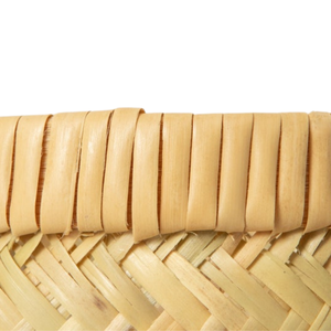 2-Piece Customized Eco-Friendly Disposable Modern <b>Bamboo</b> Woven <b>Bowls</b> for Storing Onions and Vegetables Camping Use by Vecraft - Product Image 5