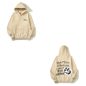 Jersey con capucha clásico de Pakistán al por mayor, logotipo personalizado, talla grande, algodón de talla grande para hombre, Sudadera con capucha con estampado en 3D para invierno - Product Image 5