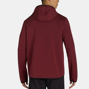 Sudadera con Capucha para Hombre, Diseño Nuevo 2026, Logotipo Bordado Personalizado, Tejido Grueso, 100% Algodón Básico, Oferta de Invierno - Product Image 2