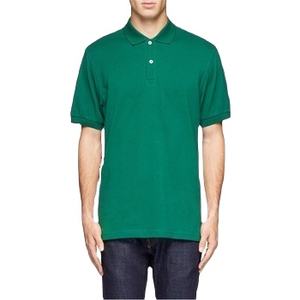 Nouvel an meilleure qualité Polo T-Shirt pour hommes 100% coton Logo personnalisé surdimensionné vente chaude bas quantité minimale de commande vente en gros OME qualité d'exportation - Product Image 6