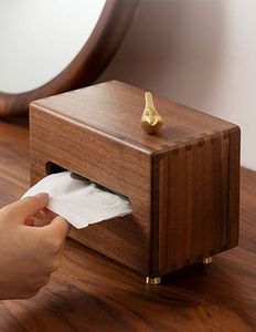 ที่ใส่ผ้าเช็ดปากทำจากไม้หรูหราพร้อมการออกแบบที่ทันสมัยเพื่อเพิ่มรูปลักษณ์ของโต๊ะอาหารและพื้นที่ให้บริการ - Product Image 4