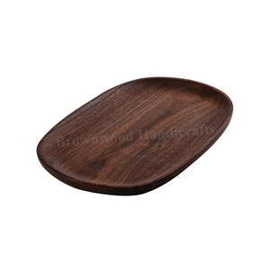 Marmite en bois de manguier durable et élégante, fabriquée à la main, avec couvercle, de qualité supérieure, parfaite pour le stockage du service, avec logo personnalisé, quantité minimale de commande bas - Product Image 1