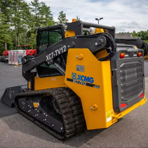 Livraison gratuite XC7-TV12 Chargeuse sur chenilles, certifiée CE EPA, avec système hydraulique à haut débit, cabine HVAC et contrôle de la conduite - Product Image 1