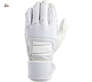 Guantes de bateo de béisbol Transpirable Logotipo personalizado Alta calidad Mejor calidad Venta al por mayor Pakistán - Product Image 4