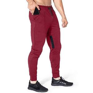 Pantalon de survêtement de sport taille haute pour homme, jogging de fitness en coton décontracté, pantalon de survêtement pour la musculation, la course et le sport - Product Image 5