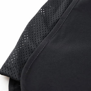 OEM <b>Men's</b> Casual <b>Shorts</b> Polyster/Cotton with Custom Logo Embroidery <b>Waist</b> <b>Elastic</b> Closure gym <b>short</b> - Product Image 5