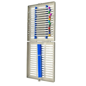 PDL Luxating Root Elevator Set Proximateurs en acier 13 pièces Source d'alimentation manuelle Instruments chirurgicaux dentaires - Product Image 4