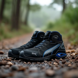 Botas de Seguridad Rio Black Mid Talla 45 S3L FO SR 20345:2022 Negro/Azul Versión 2022 - Product Image 3