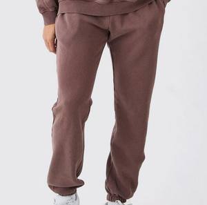 Alta calidad personalizado impreso hombres Casual 100% algodón chándal ligero transpirable pantalones de chándal con capucha inferior al por mayor personalizado - Product Image 4