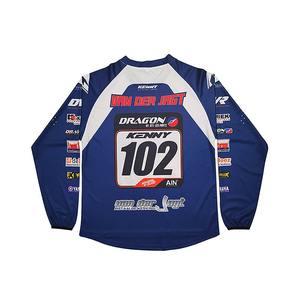 Gran oferta de camisetas de ciclismo por sublimación para hombre, cremallera completa, Material de poliéster 100%, logotipo personalizado de alta calidad para hombre - Product Image 2